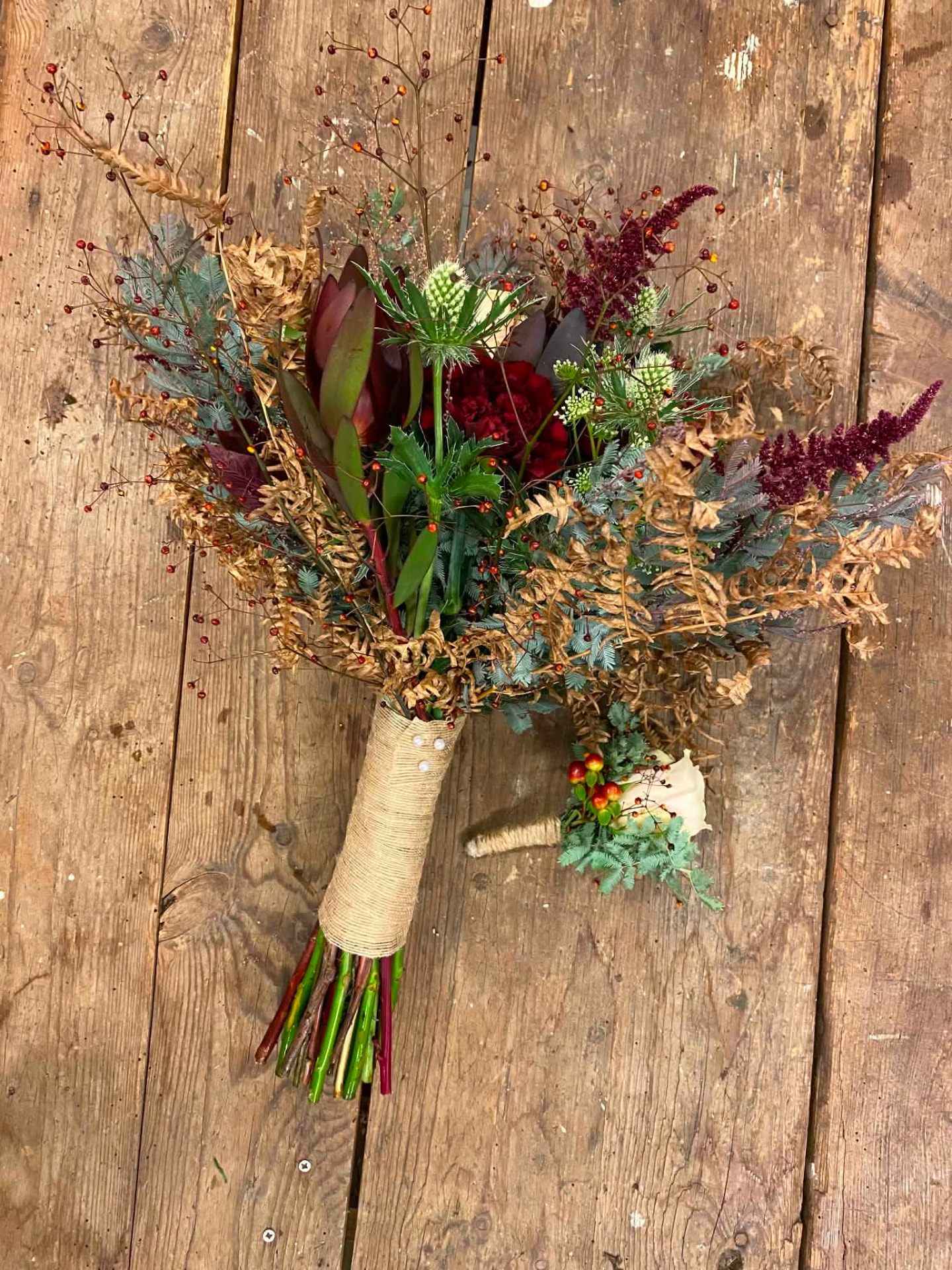 BRUDBUKETT & CORSAGE