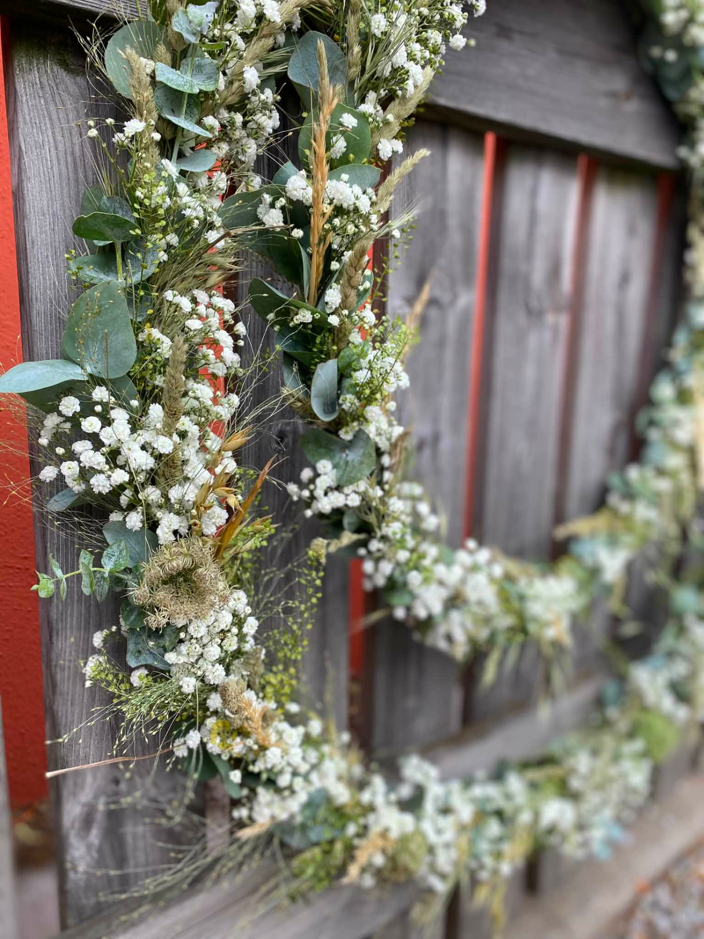 Blommor från butiken