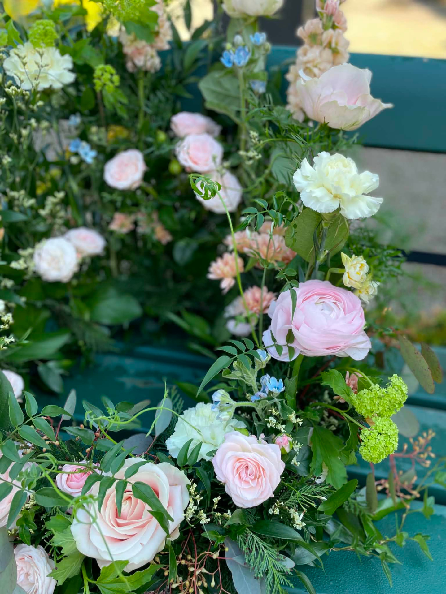 Blommor från butiken