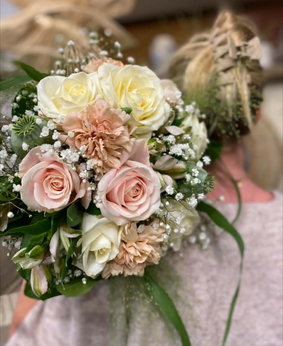 Blommor från butiken